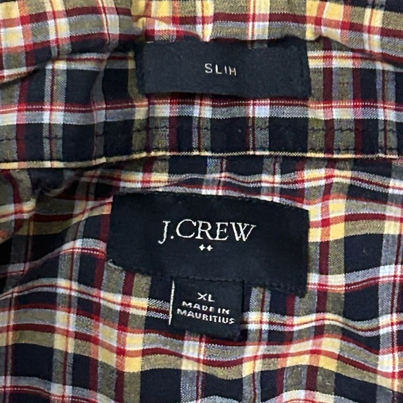 J. Crew Men’s XL Slim Fit Long Sleeve Button Down Shirt - Picture 4 of 8